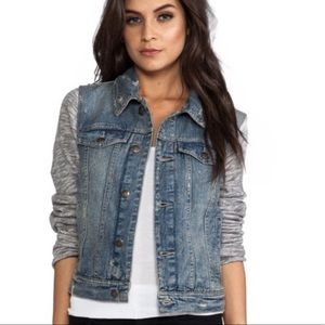 🔥Free People🔥 Distressed Demin Jacket